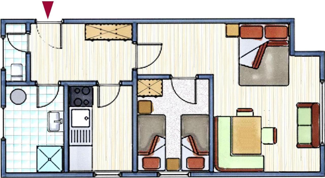 Апартаменты Smartflats Дорфгаштайн Экстерьер фото