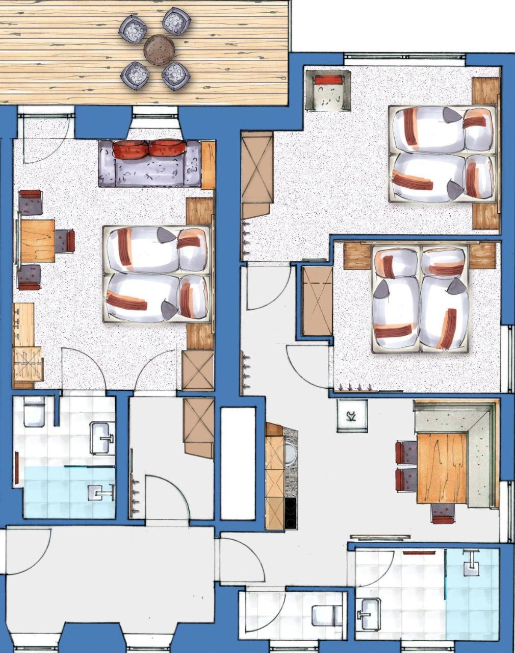 Апартаменты Smartflats Дорфгаштайн Экстерьер фото