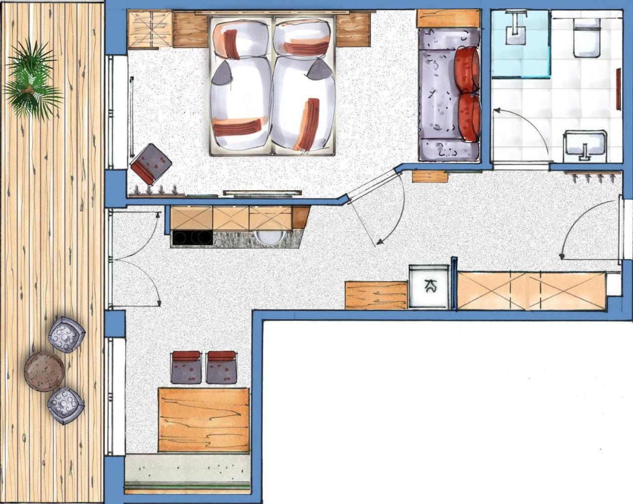 Апартаменты Smartflats Дорфгаштайн Экстерьер фото
