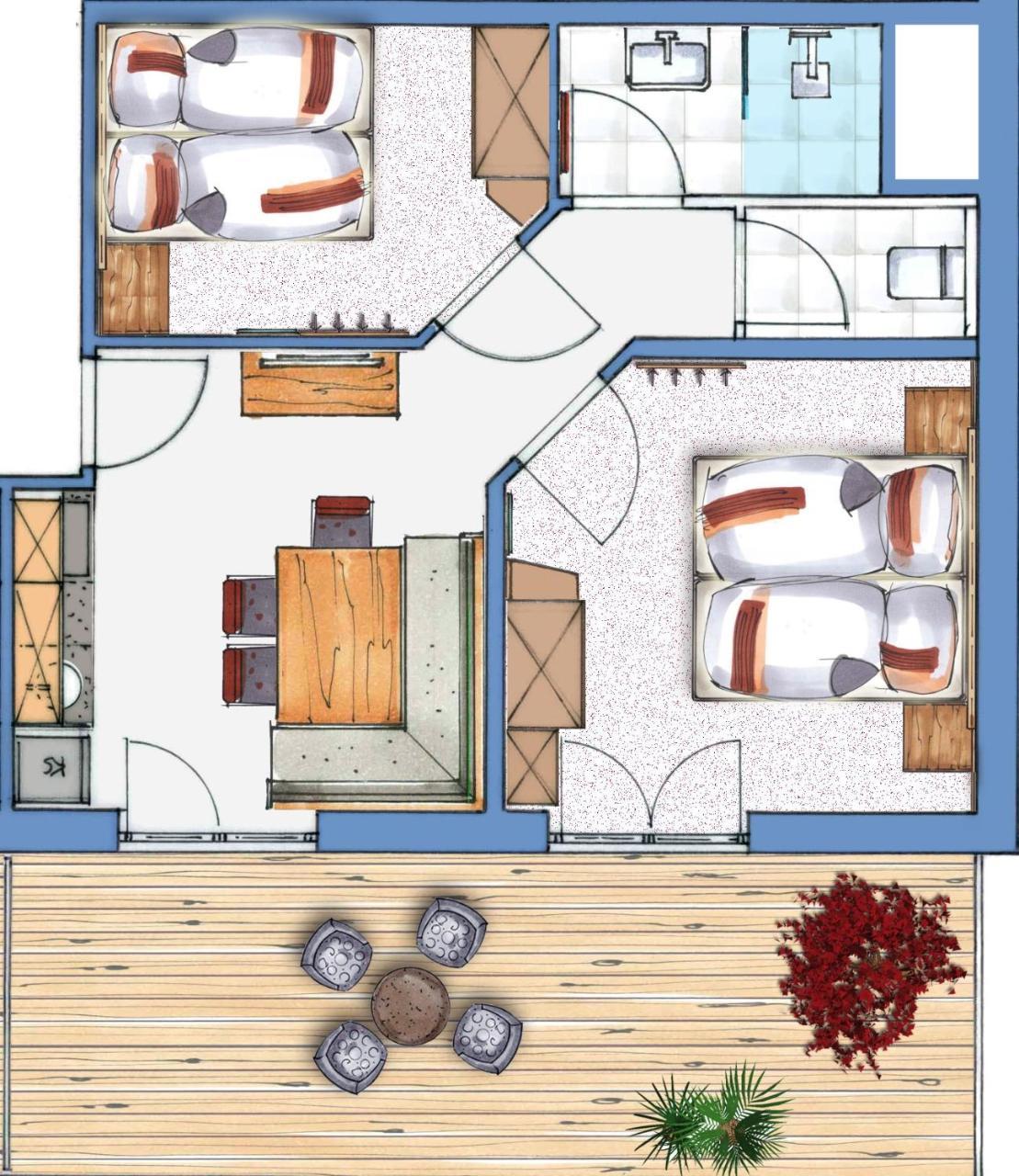 Апартаменты Smartflats Дорфгаштайн Экстерьер фото
