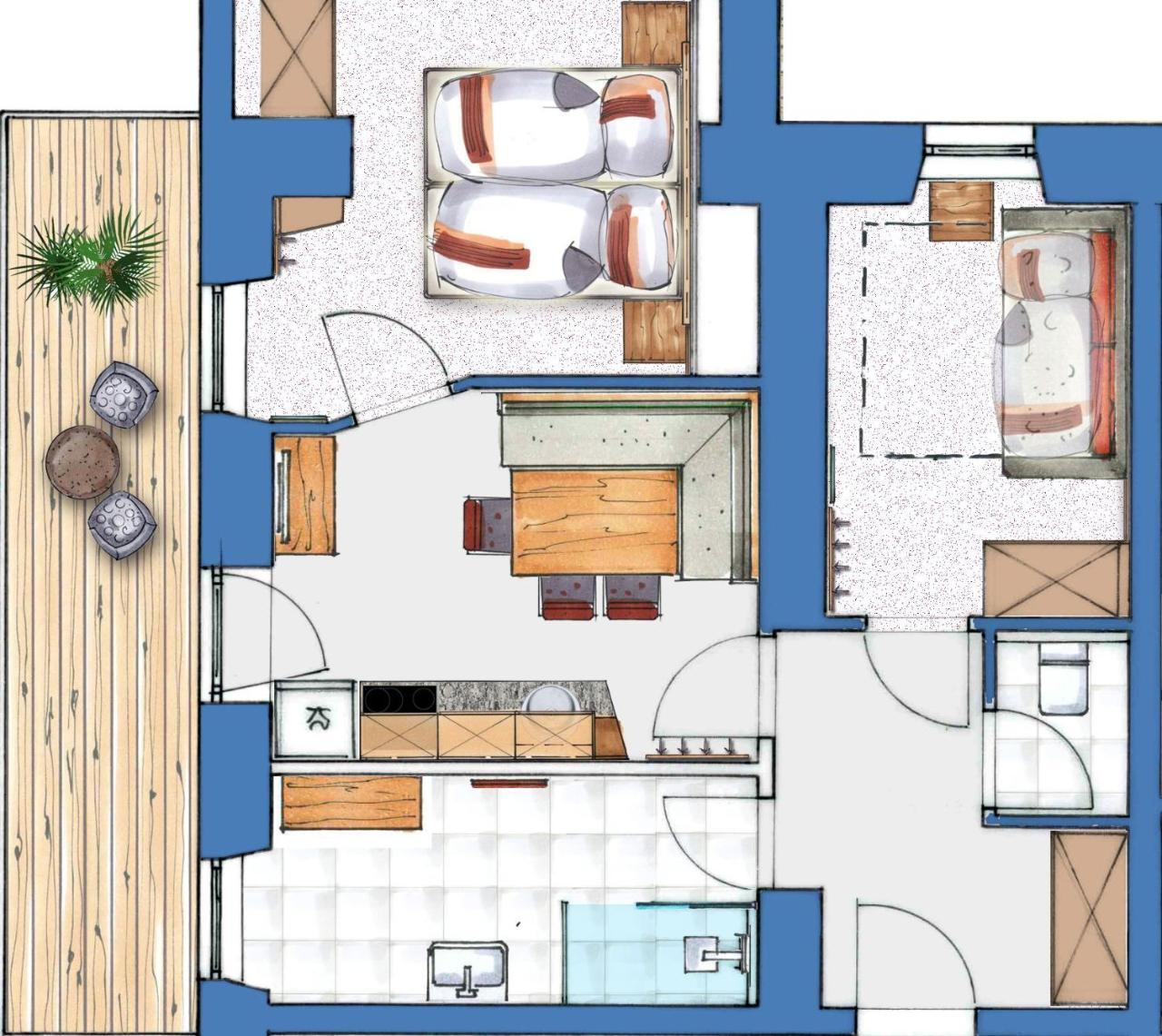 Апартаменты Smartflats Дорфгаштайн Экстерьер фото
