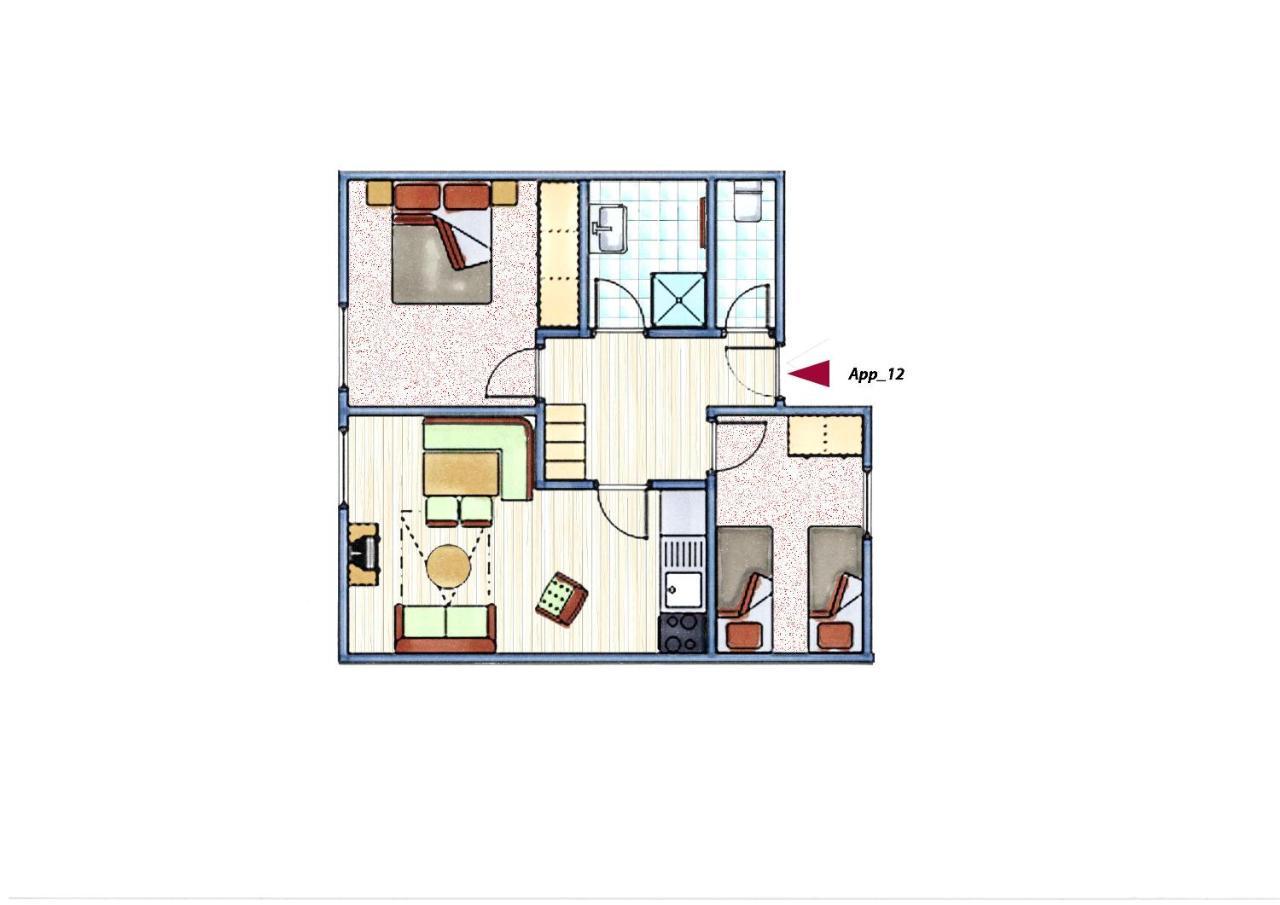 Апартаменты Smartflats Дорфгаштайн Экстерьер фото